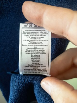 Cachecol Ellesse Azul