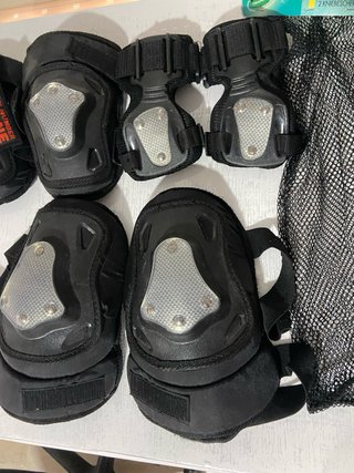 Set Protectores Deportivos