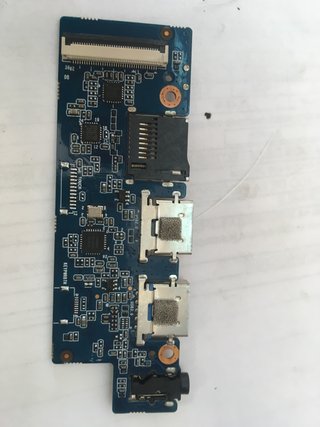 Placa base USB