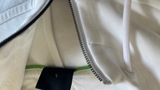 Sudadera con capucha BOSS blanca