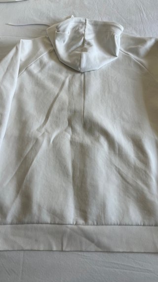 Sudadera con capucha BOSS blanca