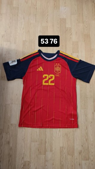 Camiseta España Mundial 2026 Cubarsi Final Mundial