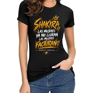 Camiseta Shakira mujer – Gira 2026