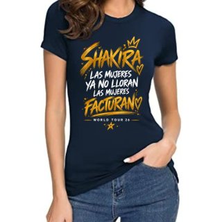 Camiseta Shakira mujer – Gira 2026