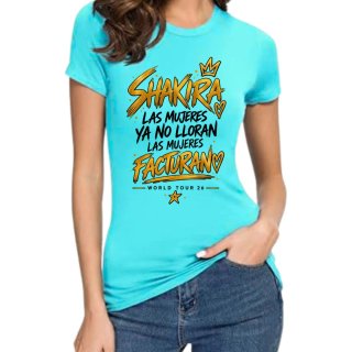 Camiseta Shakira mujer – Gira 2026