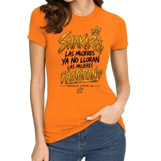 Camiseta Shakira mujer – Gira 2026