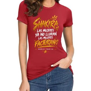 Camiseta Shakira mujer – Gira 2026
