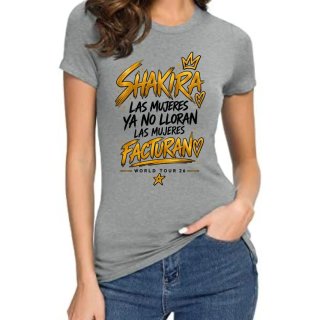 Camiseta Shakira mujer – Gira 2026
