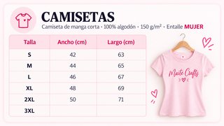 Camiseta Shakira mujer – Gira 2026