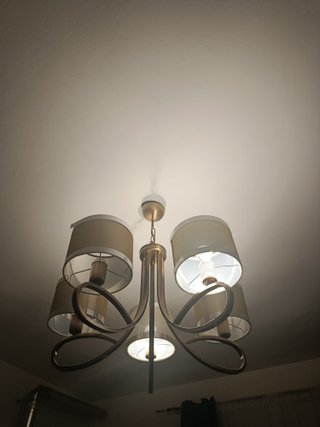 Lámpara de salón moderna
