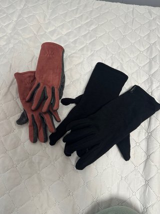 Pack 2 pares guantes invierno Porclas