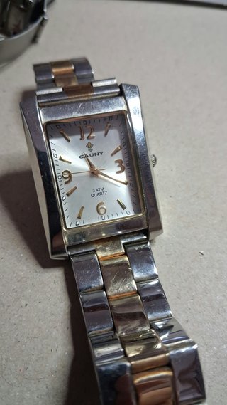 Reloj CAUNY bicolor