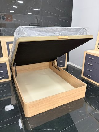 OFERTA CANAPÉ ABATIBLE + COLCHON VISCO 135 Y 150
