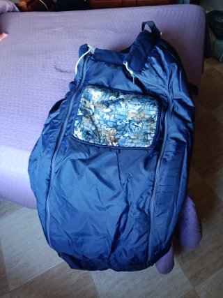 saco térmico silla de ruedas