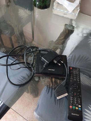 TDT World Vision con cable SCART