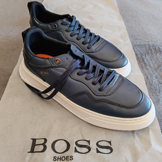 Sapatos BOSS Azul Tamanho 44