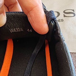 Sapatos BOSS Azul Tamanho 44