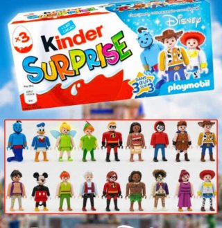 Figura VAIANA Kinder Disney