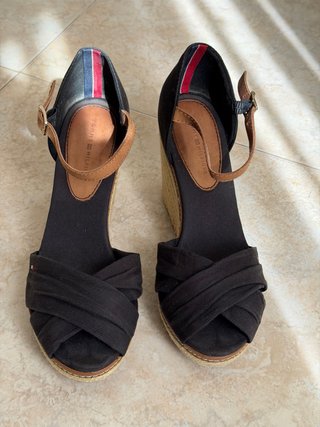 Sandalias de cuña Tommy Hilfiger