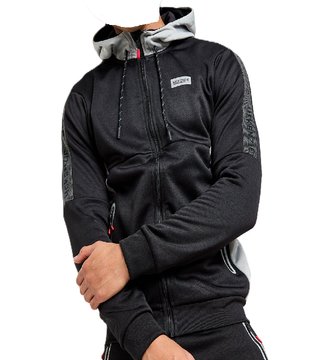 McKenzie Sudadera con capucha Montana Poly Zip