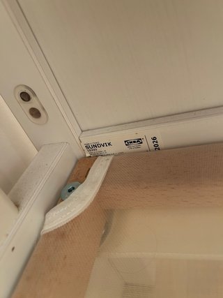 Cuna SUNDVIK IKEA Blanca 60x120 cm