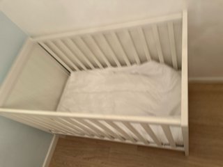 Cuna SUNDVIK IKEA Blanca 60x120 cm