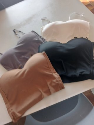Set 4 canotte basic taglia unica