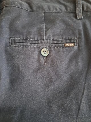 Pantalón Polo Ralph Lauren Azul Marino. Talla 16