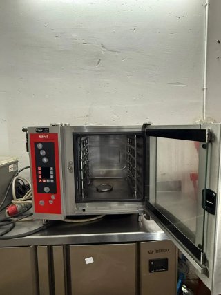 Horno profesional Salva