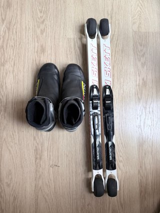 Roller Sky SKi Skett + Botas Salomon 43