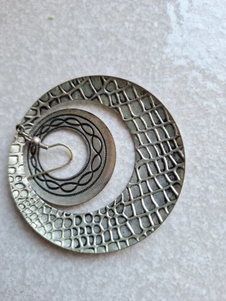 Pendientes Antiguos Aro