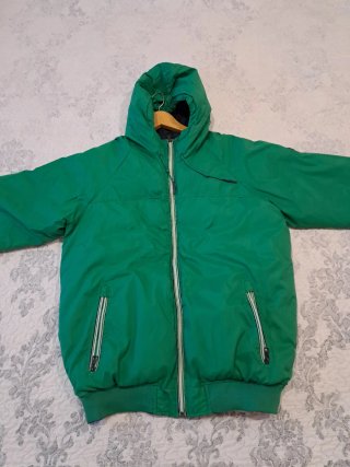 Abrigo verde Pull&Bear hombre