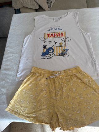 Pijama women'secret Snoopy Tapas