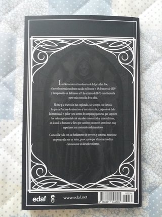 Narraciones extraordinarias Edgar Allan Poe EDAF