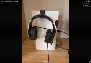 Soporte para Cascos PS5