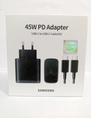 Cargador Samsung 45W Carga Rapida USB-C Cable