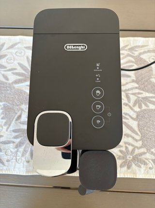 Cafetera Nespresso De'Longhi Lattissima Negra