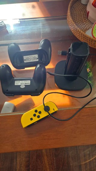 Cargador Mando Nintendo Switch GameWare