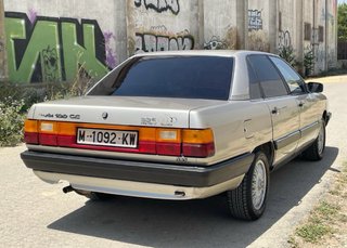 Audi 100 2.2e KU 1986