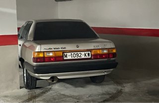 Audi 100 2.2e KU 1986