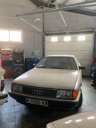 Audi 100 2.2e KU 1986