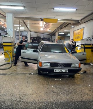 Audi 100 2.2e KU 1986