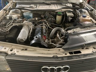Audi 100 2.2e KU 1986