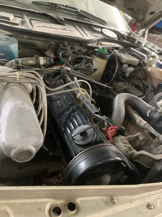 Audi 100 2.2e KU 1986