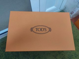 Scatola Tod's Beige