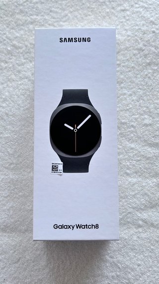 Samsung Galaxy Watch8 44mm LTE/4G Negro