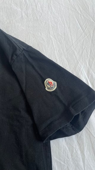 Camiseta Moncler Negra Talla M