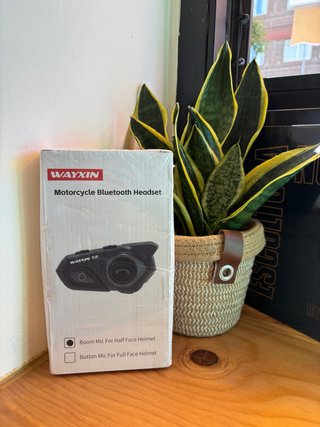 NUEVO Intercomunicador Bluetooth Moto WAYXIN T2