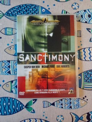 Sanctimony DVD Film Thriller Casper Van Dien