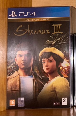 Shenmue 3 Edición Coleccionista PS4 NUEVA